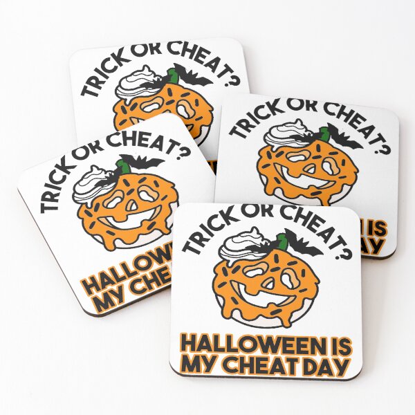 Item preview, Halloween Is My Cheat Day designed and sold by RainbowPandas.