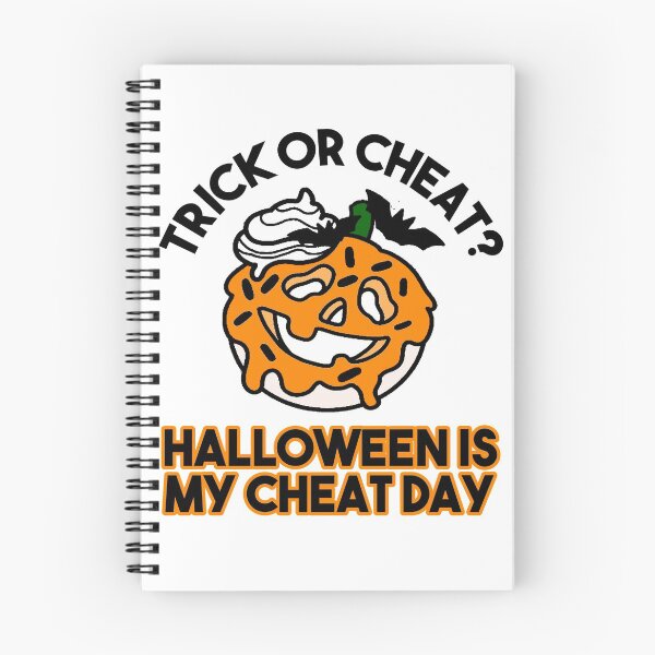 Item preview, Halloween Is My Cheat Day designed and sold by RainbowPandas.