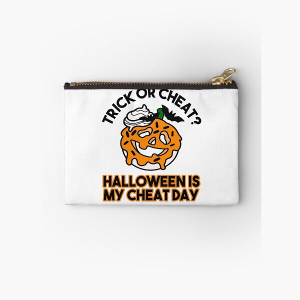 Item preview, Halloween Is My Cheat Day designed and sold by RainbowPandas.