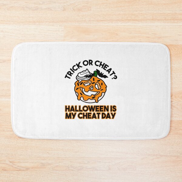 Item preview, Halloween Is My Cheat Day designed and sold by RainbowPandas.