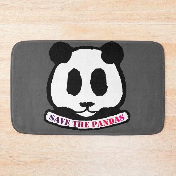 Item preview, Save Pandas B&W designed and sold by Ktebo425.