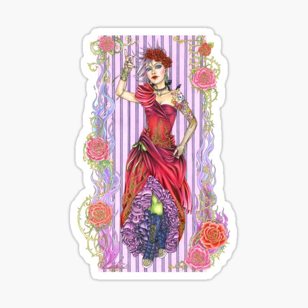 Nu Victoria Sticker