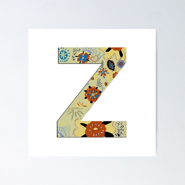 Item preview, Monogram letter Z designed and sold by Emi Yañez.