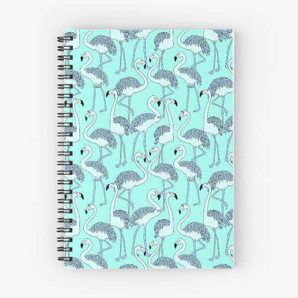 Item preview, turquoise flamingo designed and sold by Danmariebg.