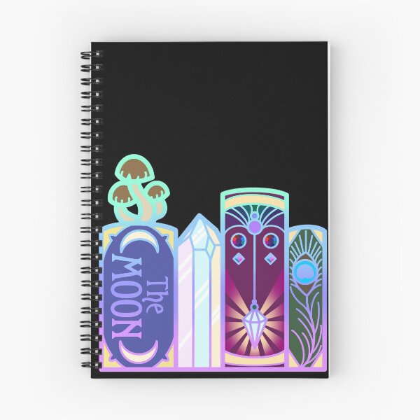 Item preview, Kawaii Witchy library shelf pastel goth  designed and sold by Freakfla.