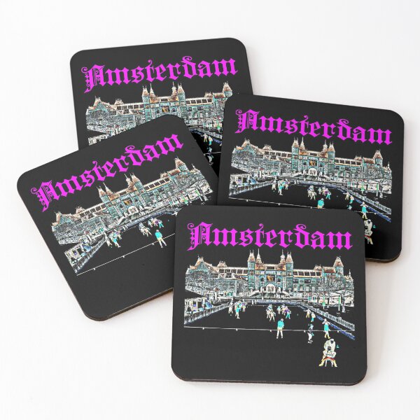 Item preview, Amsterdam Museum Skating Rink Dark designed and sold by alexvas.