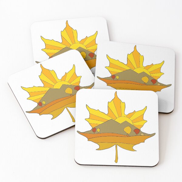 Item preview, Fall Leaf designed and sold by ModernNature.