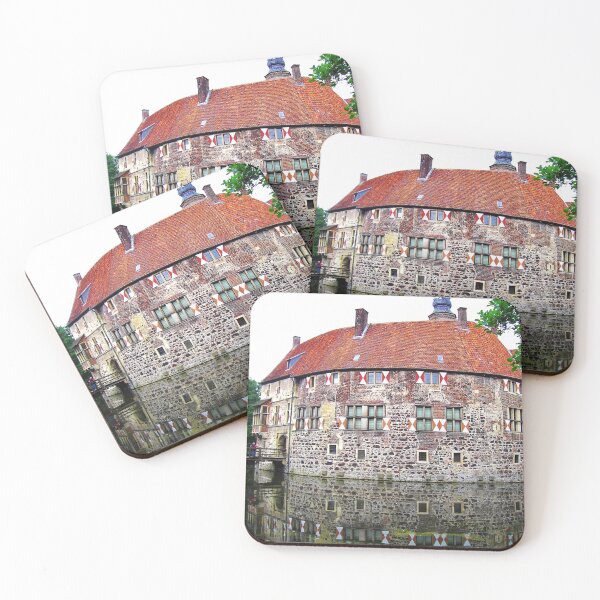 Item preview, Vischering Castle designed and sold by lezvee.