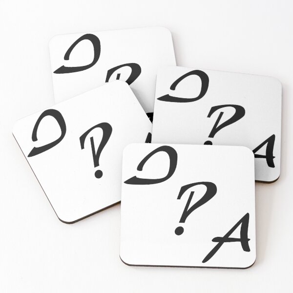 Item preview, Logotipo de arte Interrobang designed and sold by christinaashman.
