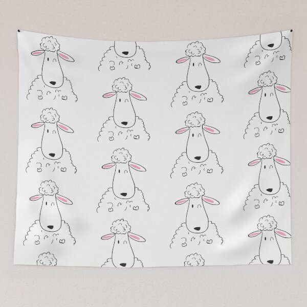 Item preview, Aaron the sheep designed and sold by elaniedesign.