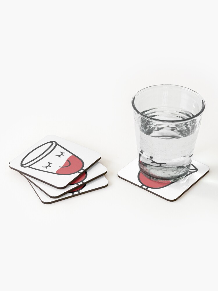 menstrual cup coaster