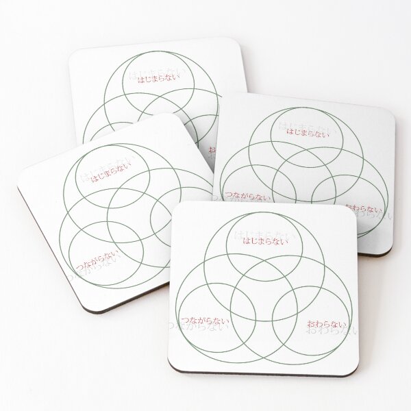 Item preview, Sarazanmai - "No Beginning, No End, No Connection" Circle designed and sold by astrocomposer.