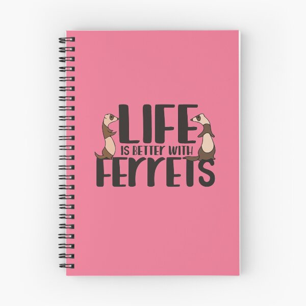 Item preview, Life is better with ferrets designed and sold by FrictionMaxxing.