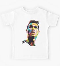 CR7 art Kids T-Shirt