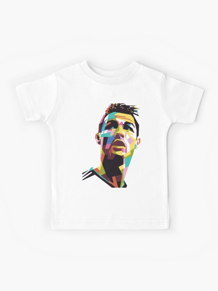 Youth Cristiano Ronaldo Theme Birthday T-shirt Personalized 