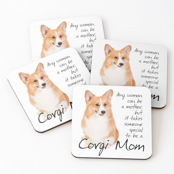 Artikelvorschau, Corgi Mom entworfen und verkauft von DogLove.