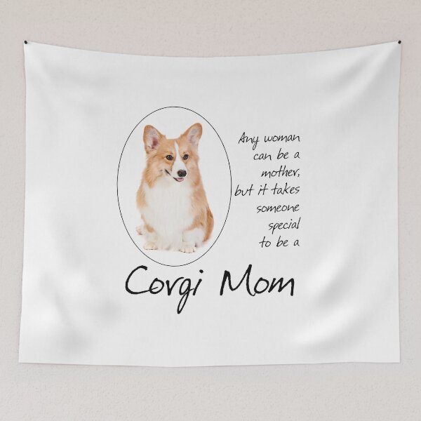 Artikelvorschau, Corgi Mom entworfen und verkauft von DogLove.