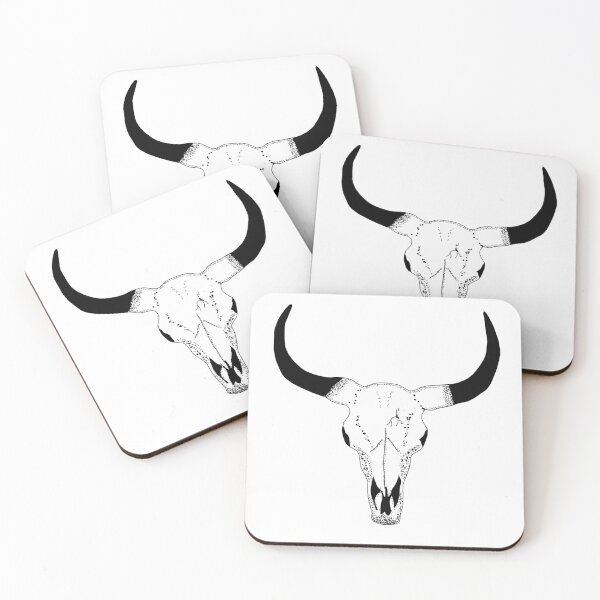 Item preview, Longhorn Skull designed and sold by Shelbyann.