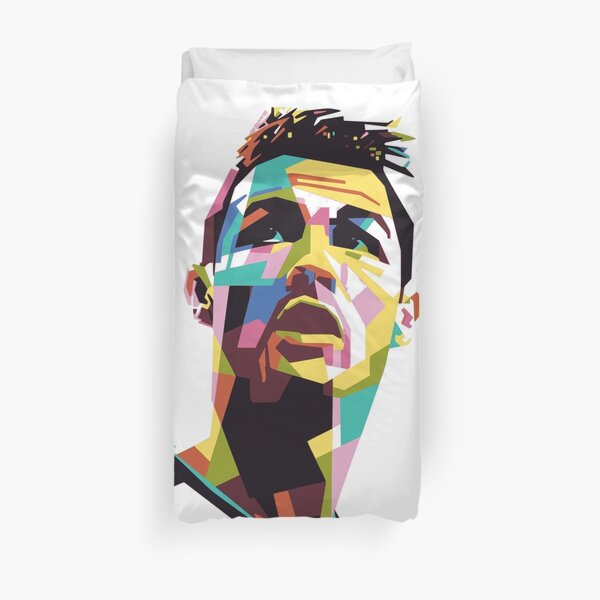 CR7 art Duvet Cover