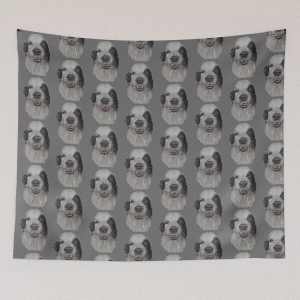 Item preview, A Border Collie designed and sold by cathyscreations.
