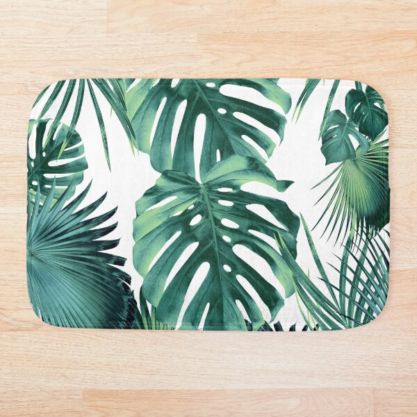 Item preview, Tropical Summer Leaves Jungle Pattern #1 #tropical #decor #art designed and sold by Anita's & Bella's Art.