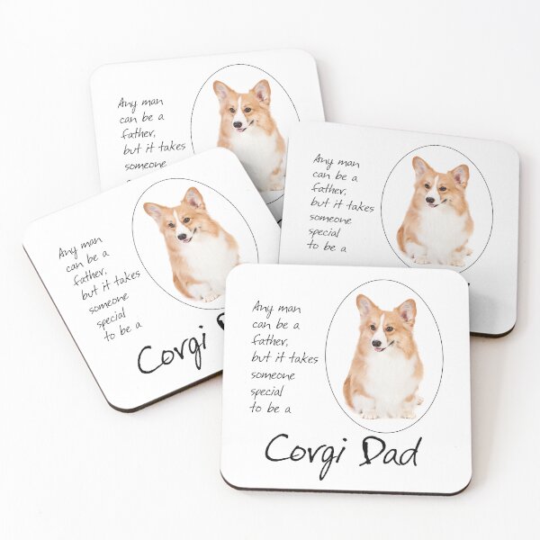 Artikelvorschau, Corgi Dad entworfen und verkauft von DogLove.