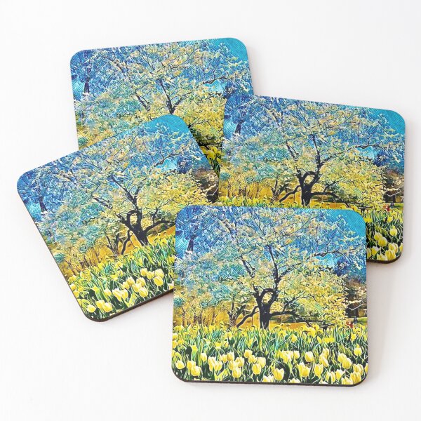 Item preview, Spring in the park designed and sold by jellyrelish.