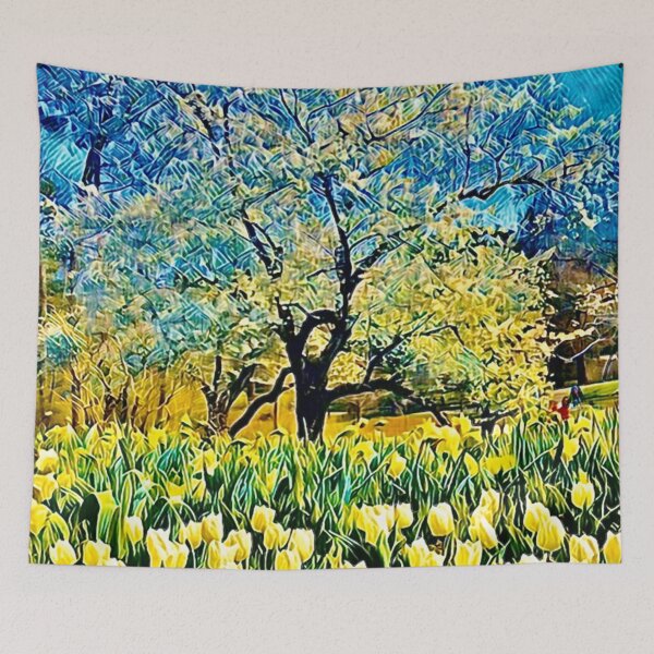 Item preview, Spring in the park designed and sold by jellyrelish.