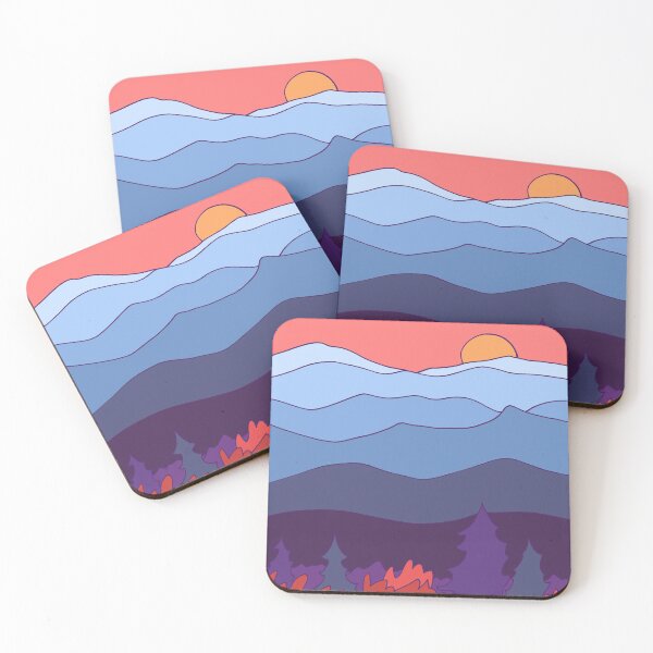 Item preview, Mountain Sunset designed and sold by annieriker.