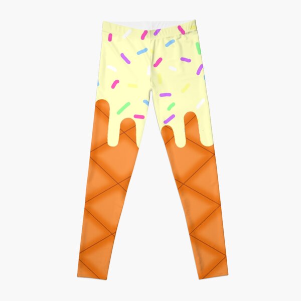 Vanilla Ice Cream Leggings