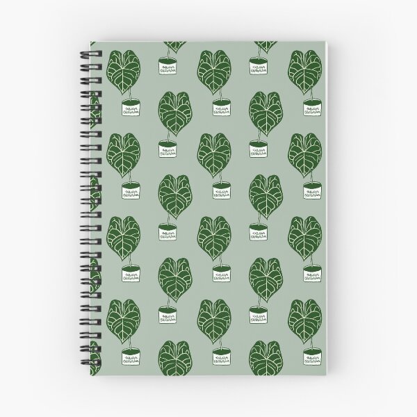 Item preview, Anthurium Clarinervium Hand Drawn Houseplant Art designed and sold by Chee Sim.