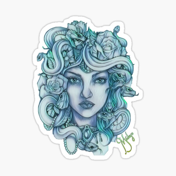 Item preview, Medusa designed and sold by Riheb  Venus.