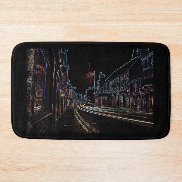 Item preview, Neon lights- Whitstable, Kent  designed and sold by HoundieLover.