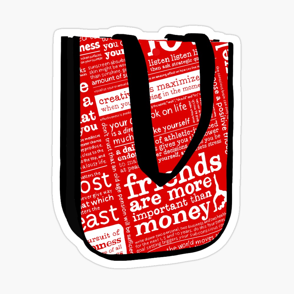 brand bag Sticker for Sale by e-steinman15