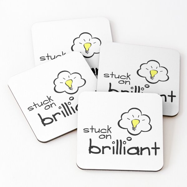 Item preview, Stuck on Brilliant! designed and sold by by-azul.