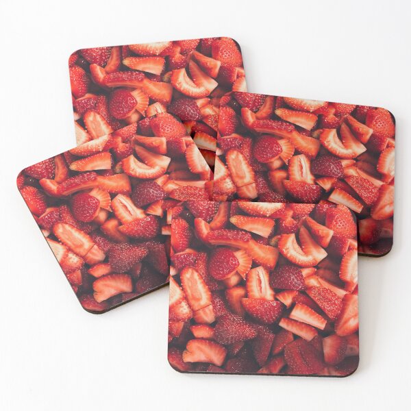 Item preview, Fresh Summer Strawberries designed and sold by newburyboutique.