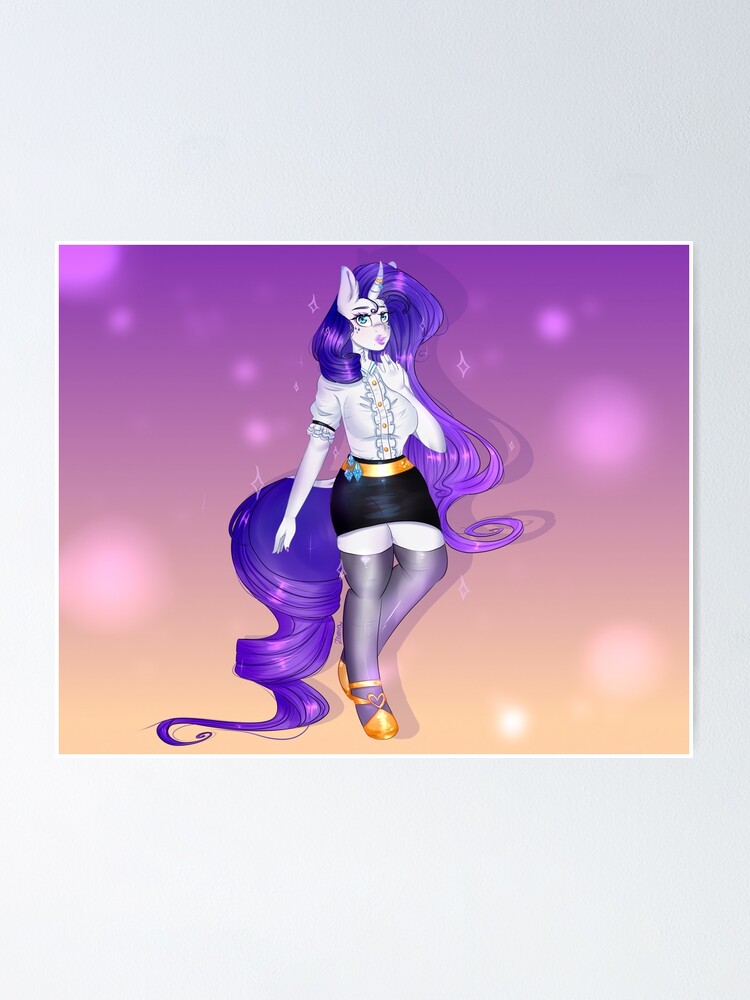 Anthro Rarity MLP