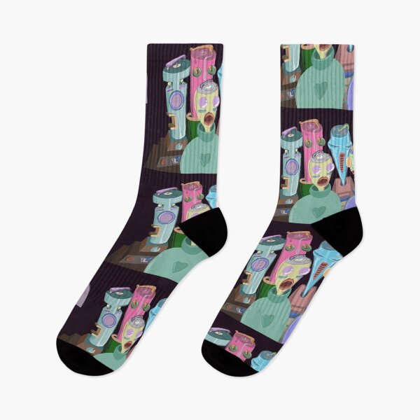 Item preview, Robots! DJs! designed and sold by MRwonderfool.