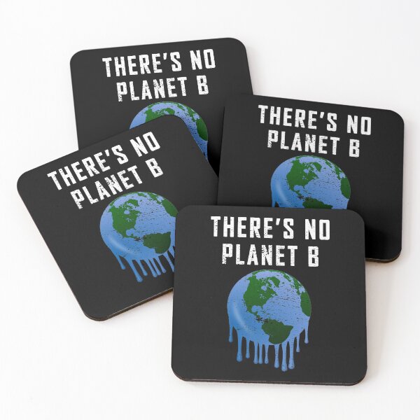 Item preview, There's No Planet B (distressed design) designed and sold by siggyspatsky.