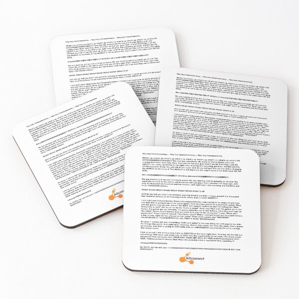 Item preview, Bitconnect - Carlos Matos Full Speech Transcript designed and sold by TheLastStand.