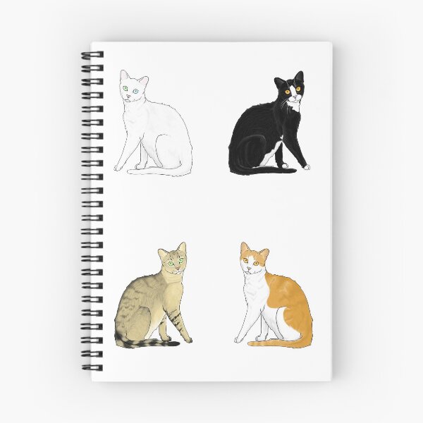 Item preview, Domestic Shorthair Cats designed and sold by TinkerandBone.