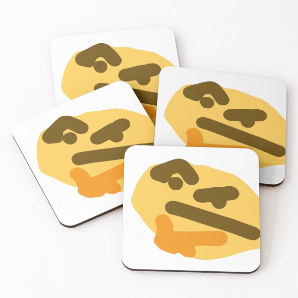 Item preview, Thinking Emoji designed and sold by Thonor15.