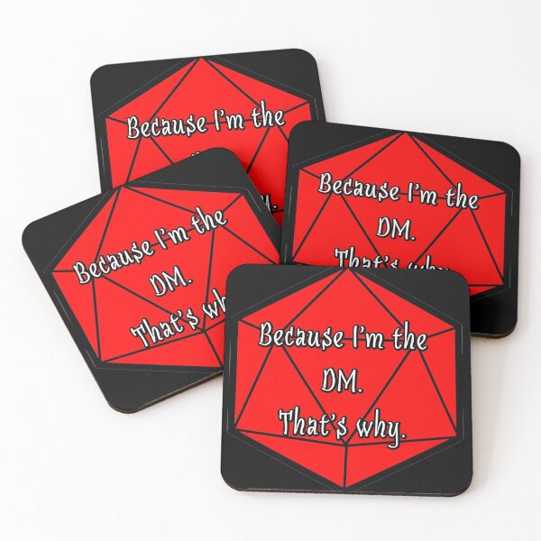 Item preview, Because I'm the DM. That's Why. designed and sold by robertbevan.
