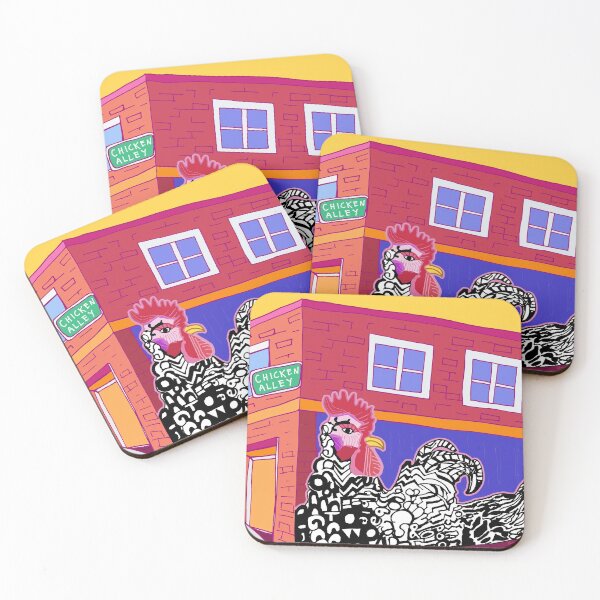 Item preview, Chicken Alley designed and sold by annieriker.