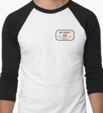 Herr Roboter Baseballshirt mit 3/4-Arm