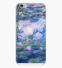 Monet Lilies iPhone Case
