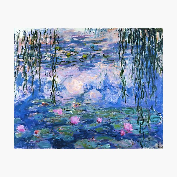 Item preview, Monet Lilies designed and sold by Eva Scarlett Wang.