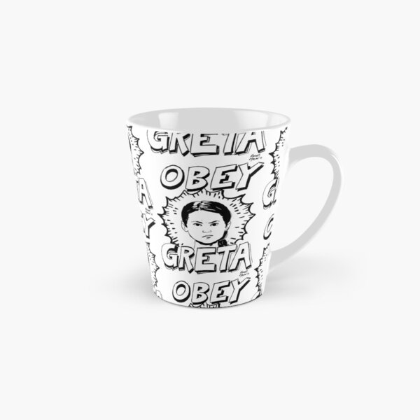 Greta Thunberg t-shirt Tall Mug