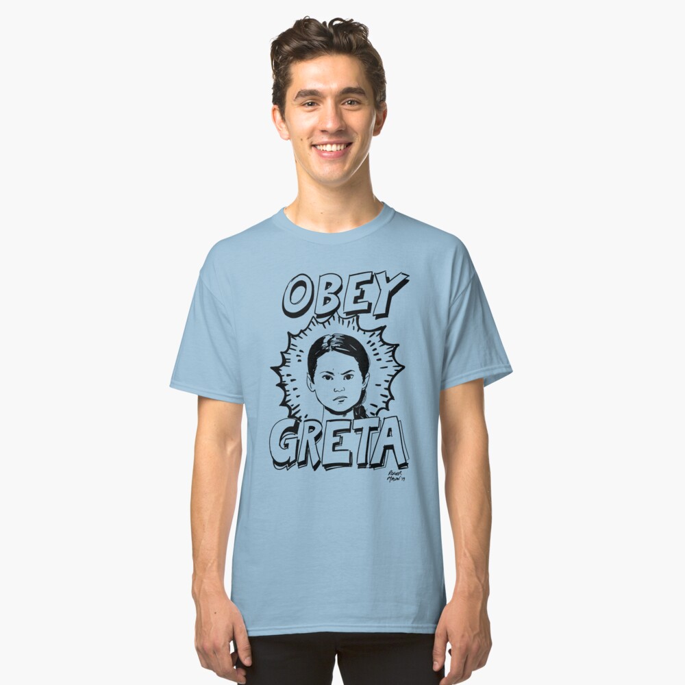 Greta Thunberg t-shirt Classic T-Shirt
