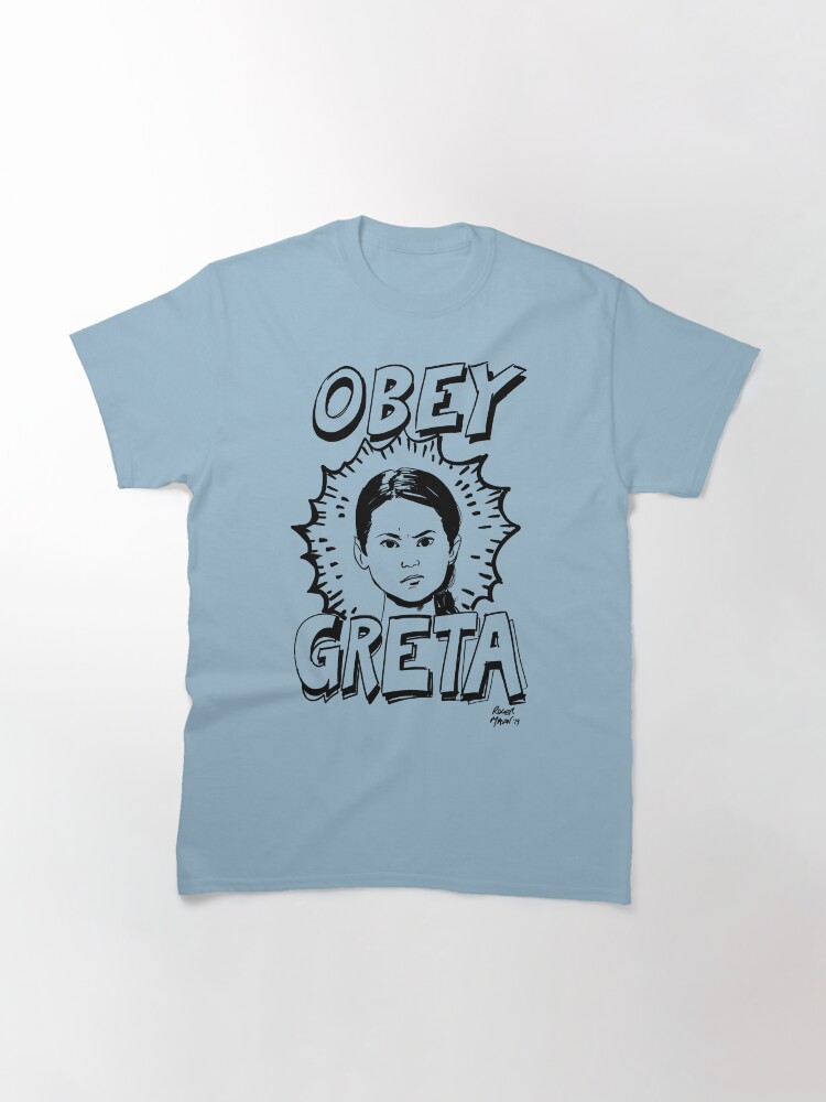 Alternate view of Greta Thunberg t-shirt Classic T-Shirt